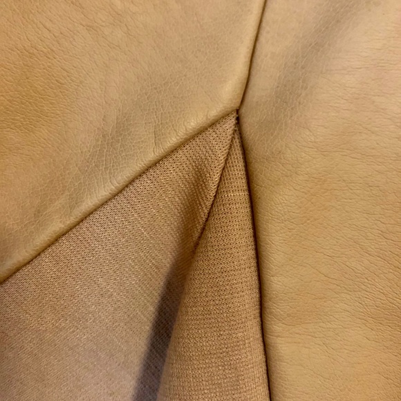 Faux leather jacket - Picture 2 of 4